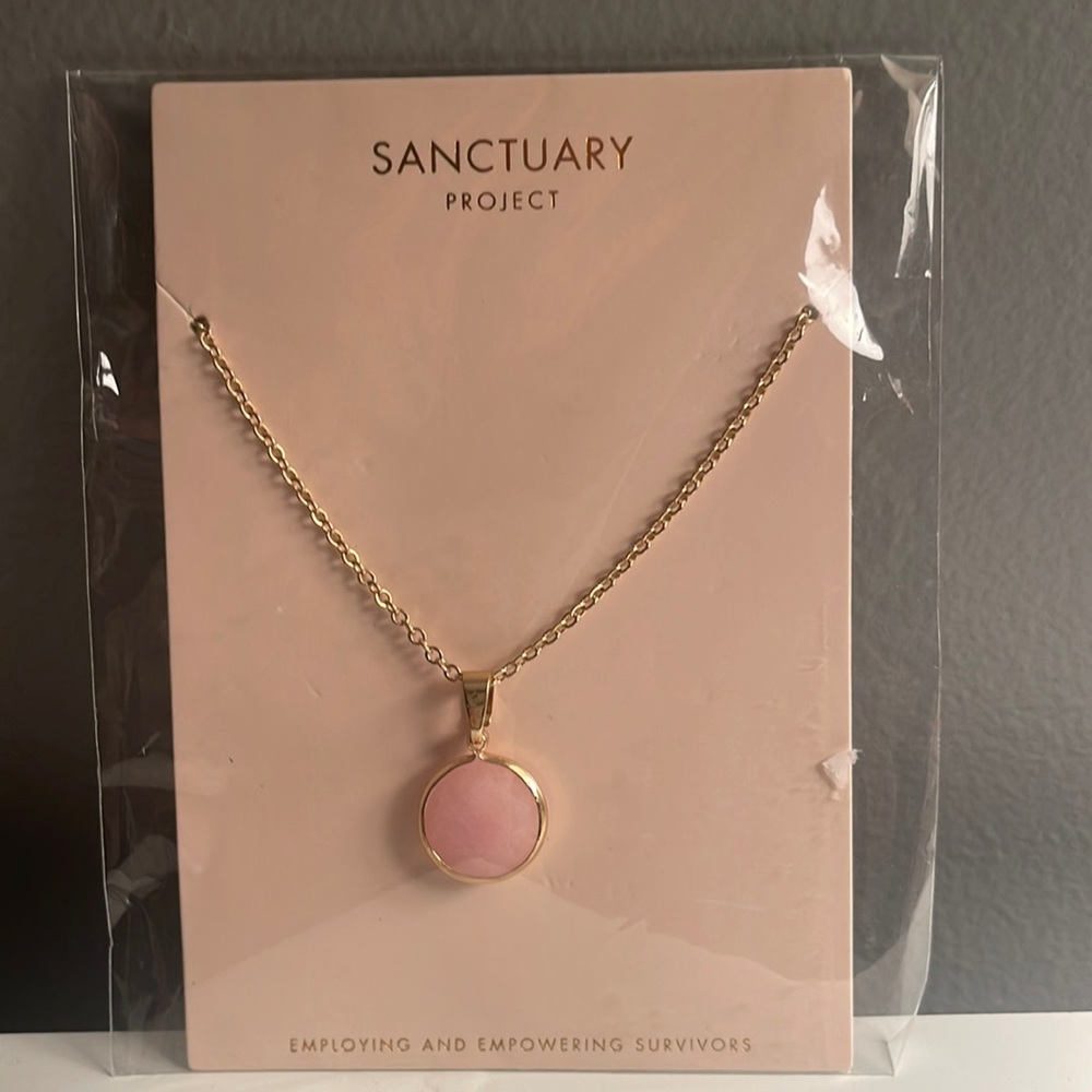 Rose Serenity Necklace
